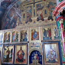 In the church of the monastary